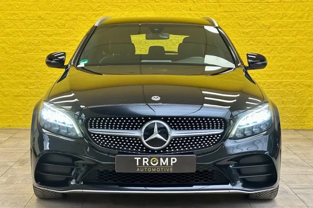 Mercedes-Benz C-Klasse 160 Bus. Solution AMG Limited uit 2019, foto 8