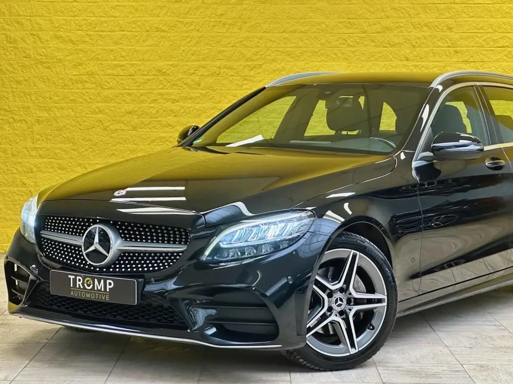 Mercedes-Benz C-Klasse 160 Bus. Solution AMG Limited uit 2019, foto 9