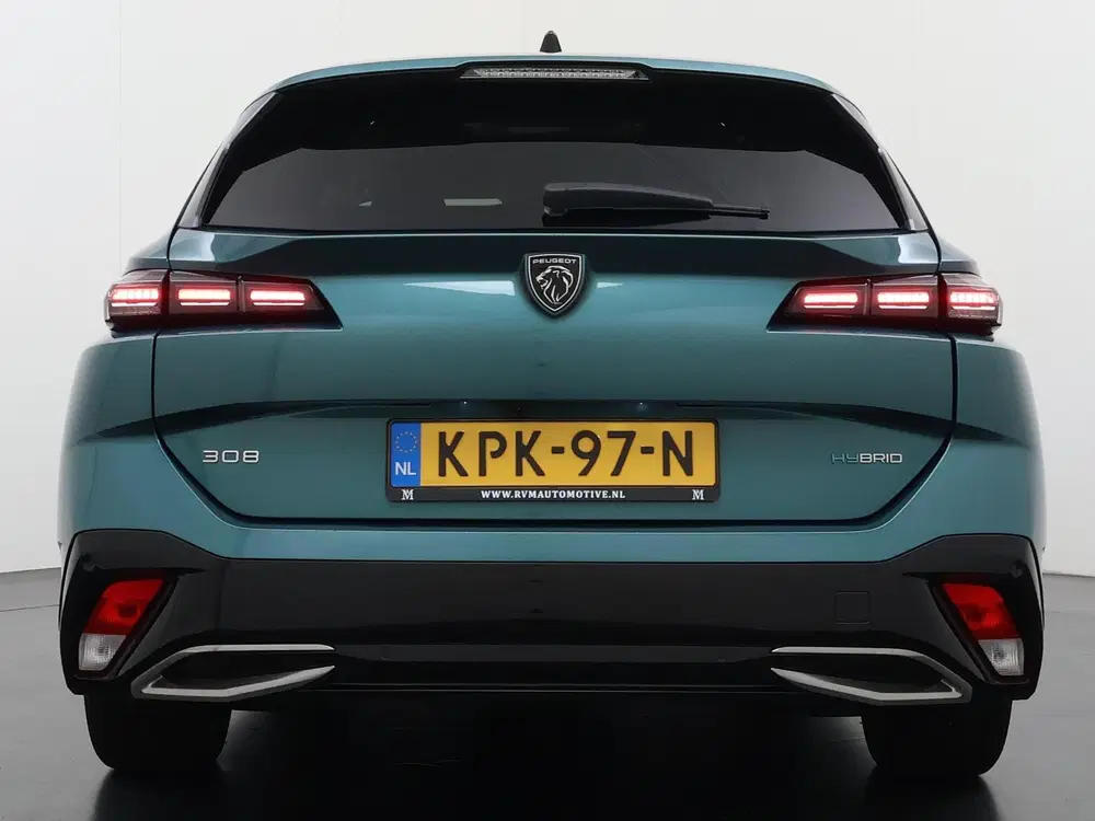 Peugeot 308 1.6 Plug-in Hybrid 180 Allure PHEV uit 2023, foto 7