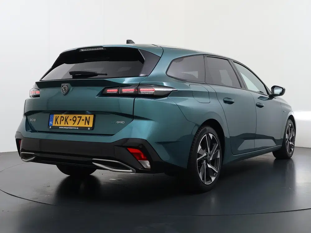 Peugeot 308 1.6 Plug-in Hybrid 180 Allure PHEV uit 2023, foto 8