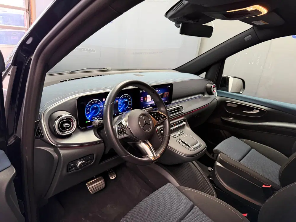 Mercedes-Benz EQV 8-pers uit 2025, foto 11