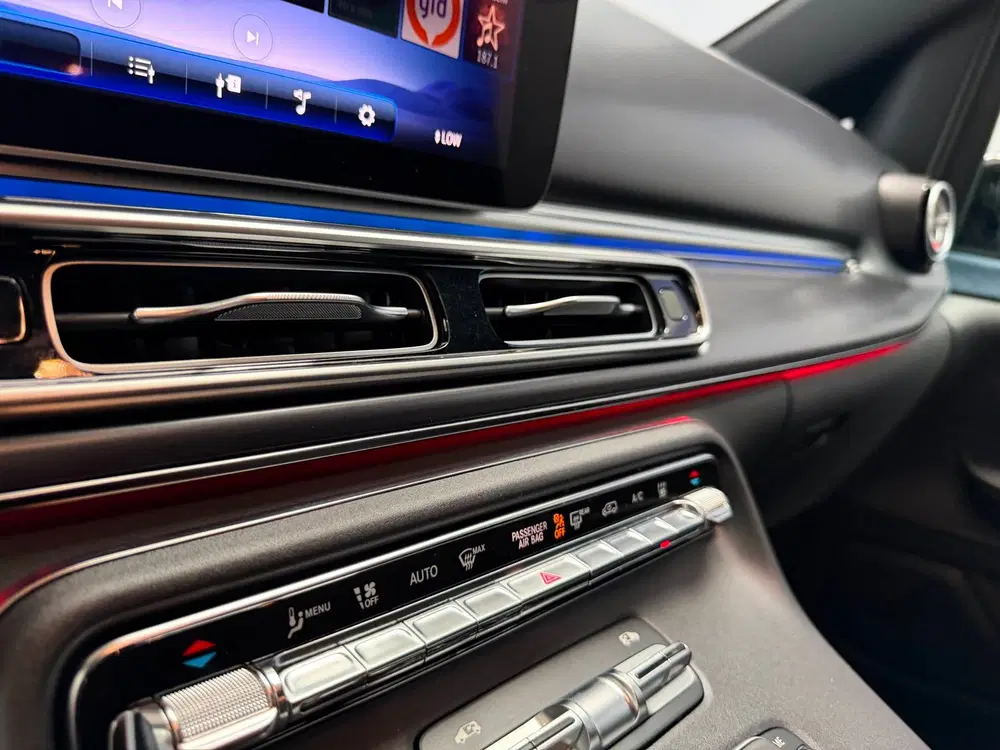 Mercedes-Benz EQV 8-pers uit 2025, foto 12