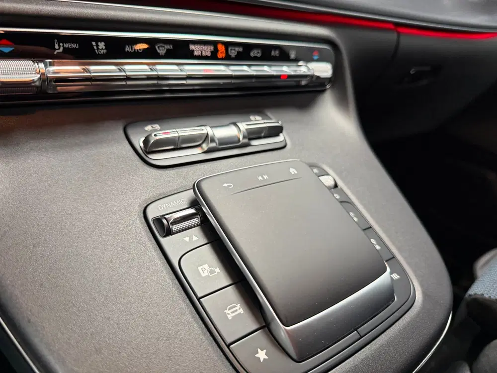 Mercedes-Benz EQV 8-pers uit 2025, foto 14