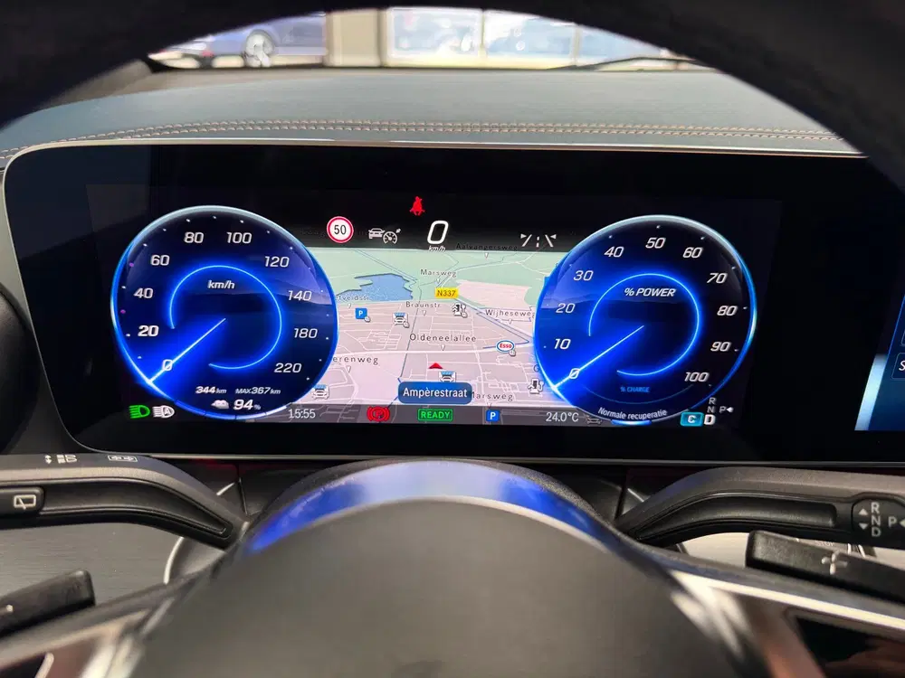 Mercedes-Benz EQV 8-pers uit 2025, foto 18