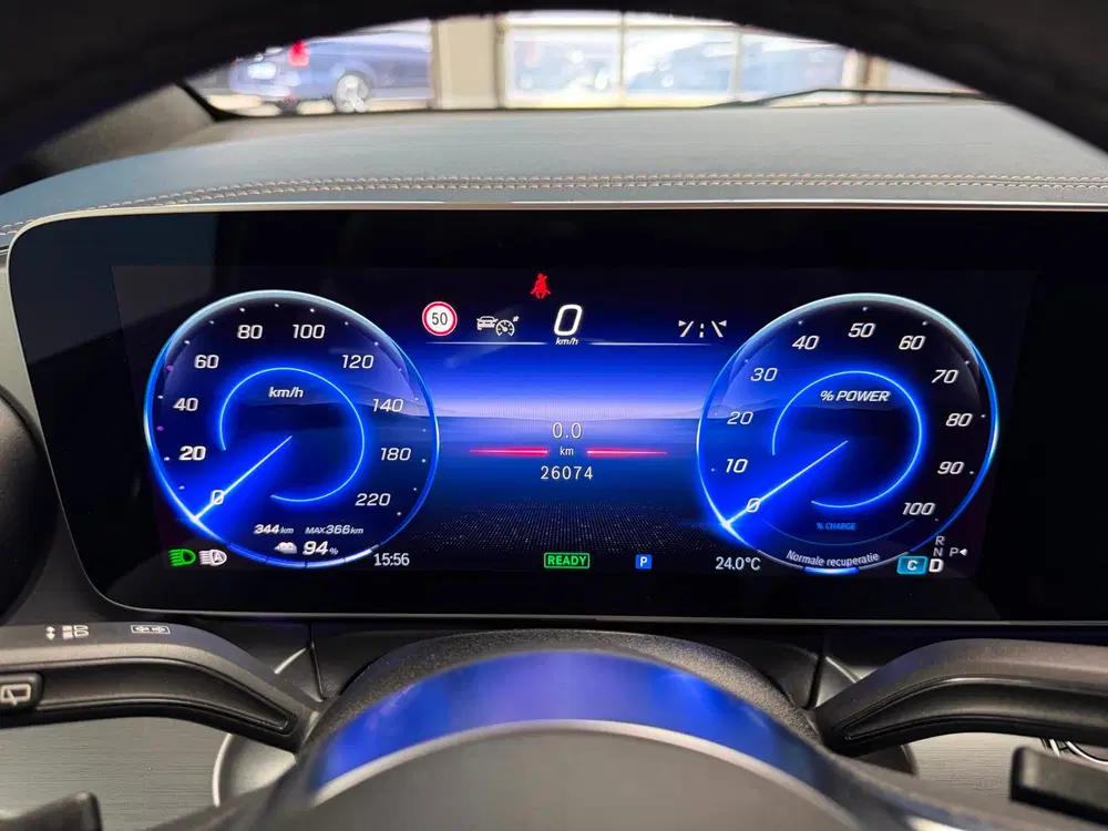 Mercedes-Benz EQV 8-pers uit 2025, foto 19