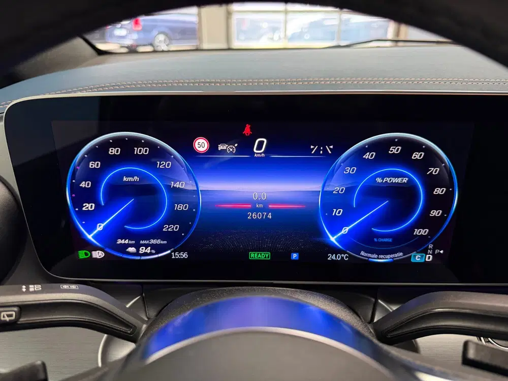 Mercedes-Benz EQV 8-pers uit 2025, foto 20