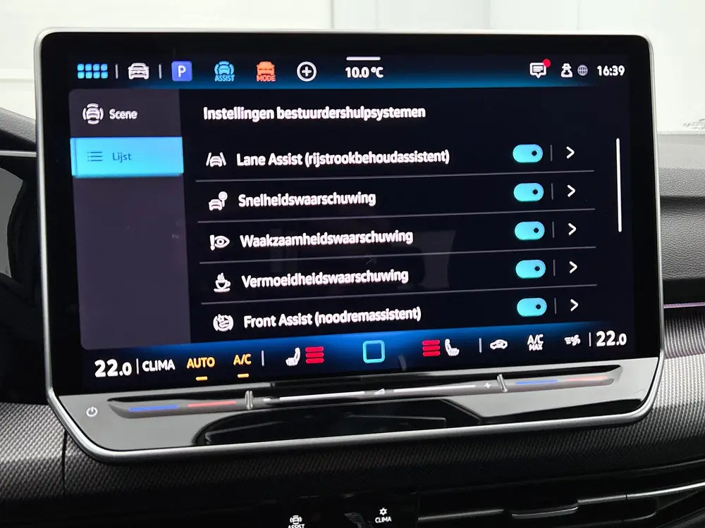 Volkswagen Golf 1.5 eHybrid GTE Pano, ACC, Carplay, 360* Cam uit 2026, foto 14
