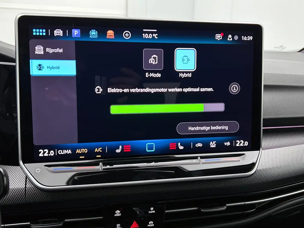 Volkswagen Golf 1.5 eHybrid GTE Pano, ACC, Carplay, 360* Cam uit 2026, foto 16