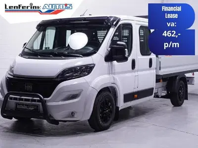 Fiat Ducato 2.2 Mjet 140 pk Dubbel Cabine 7p Black&Whi uit 2024