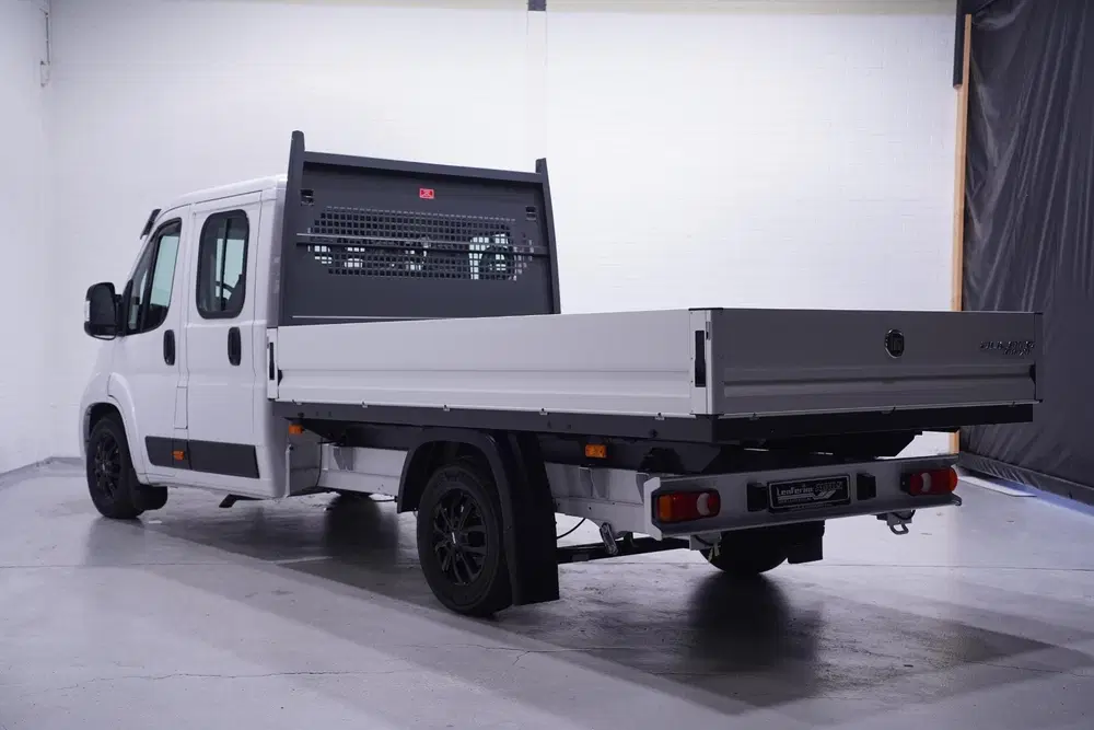 Fiat Ducato 2.2 Mjet 140 pk Dubbel Cabine 7p Black&Whi uit 2024, foto 3