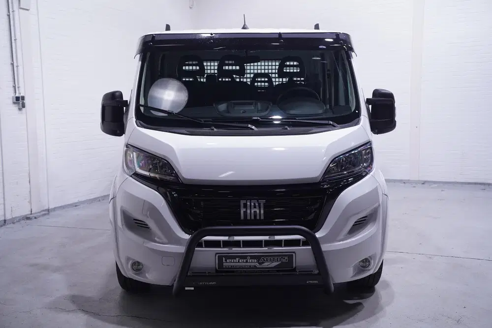 Fiat Ducato 2.2 Mjet 140 pk Dubbel Cabine 7p Black&Whi uit 2024, foto 5