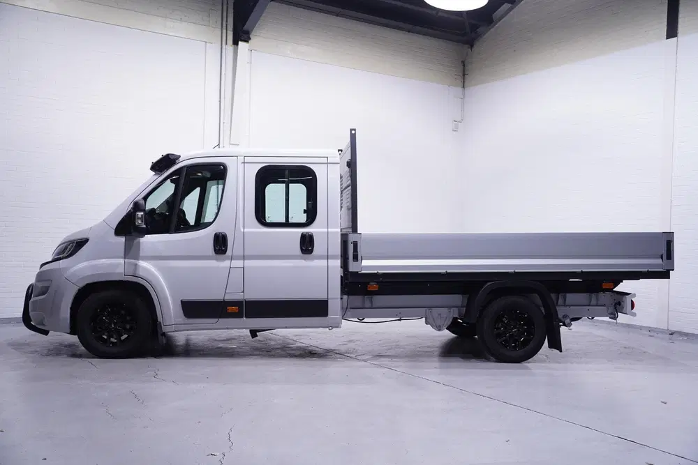 Fiat Ducato 2.2 Mjet 140 pk Dubbel Cabine 7p Black&Whi uit 2024, foto 7