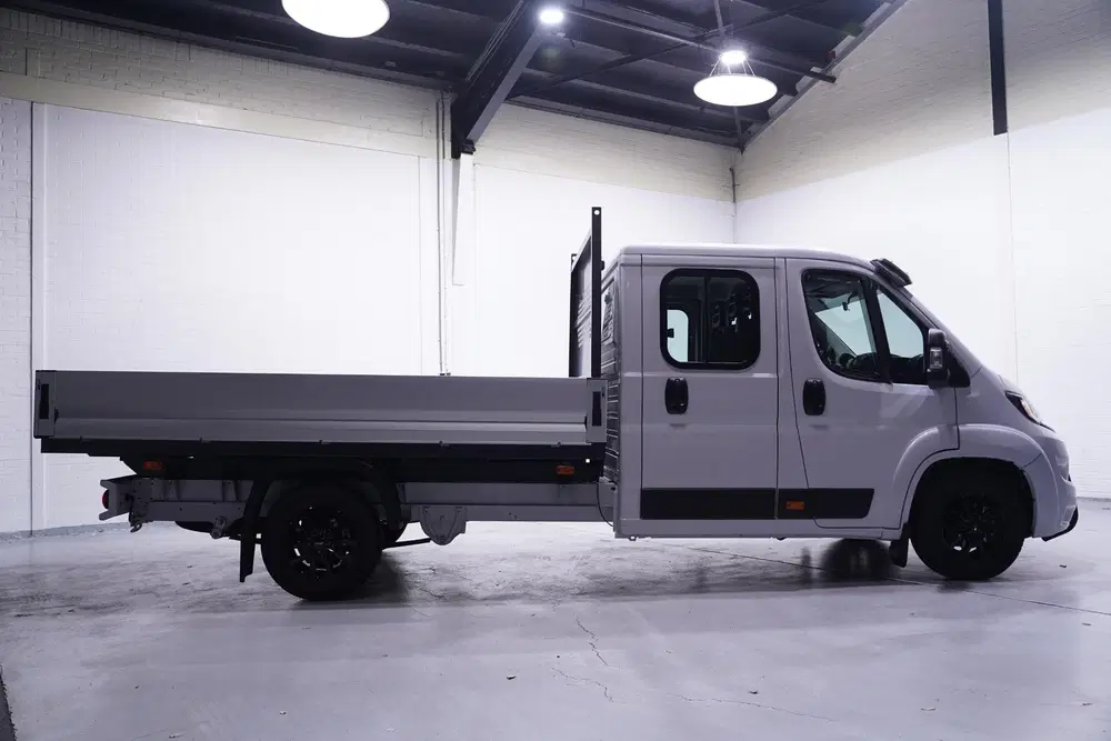 Fiat Ducato 2.2 Mjet 140 pk Dubbel Cabine 7p Black&Whi uit 2024, foto 8