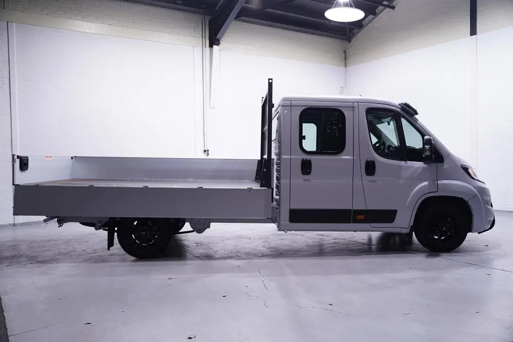 Fiat Ducato 2.2 Mjet 140 pk Dubbel Cabine 7p Black&Whi uit 2024, foto 9