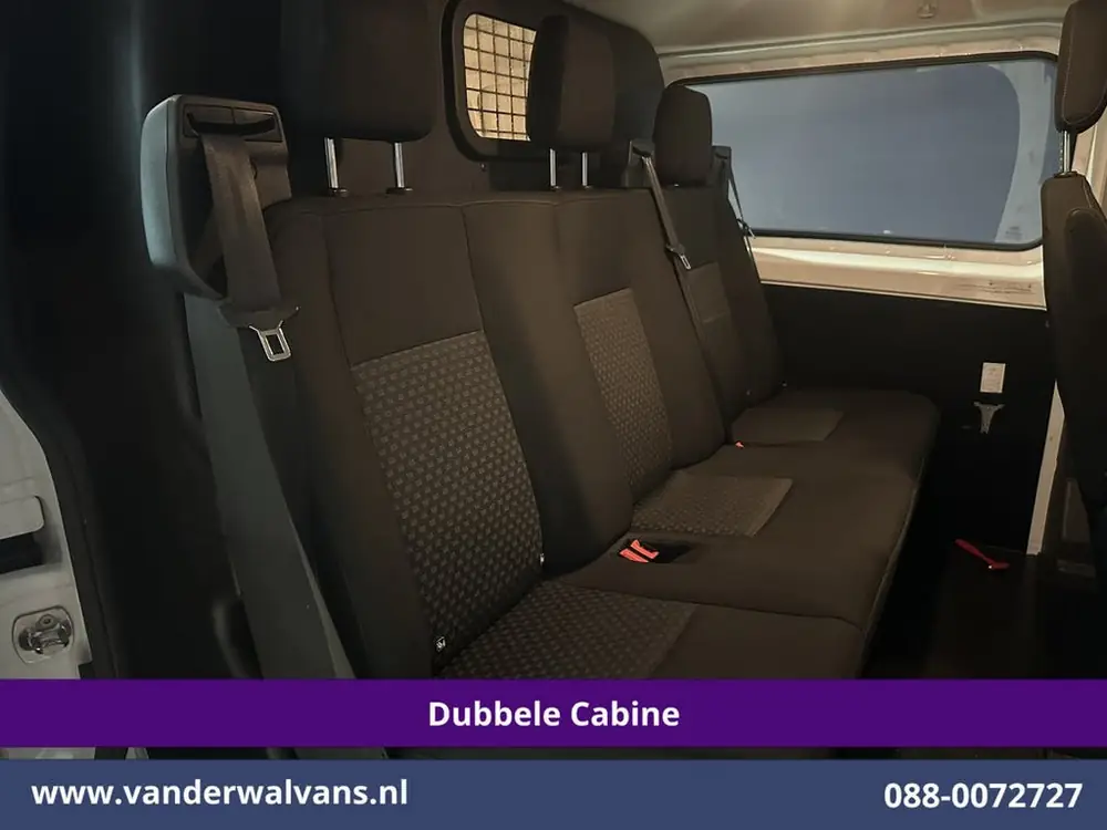 Ford Transit Custom 2.0 TDCI 130pk L2H1 Dubbele Cabine Euro6 uit 2021, foto 2