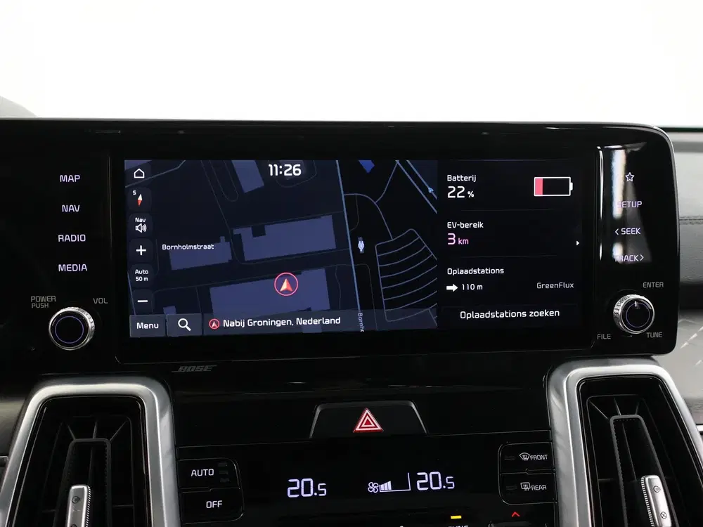 Kia Sorento 1.6 T-GDI Plug-in Hybrid 4WD ExecutiveLine uit 2021, foto 14