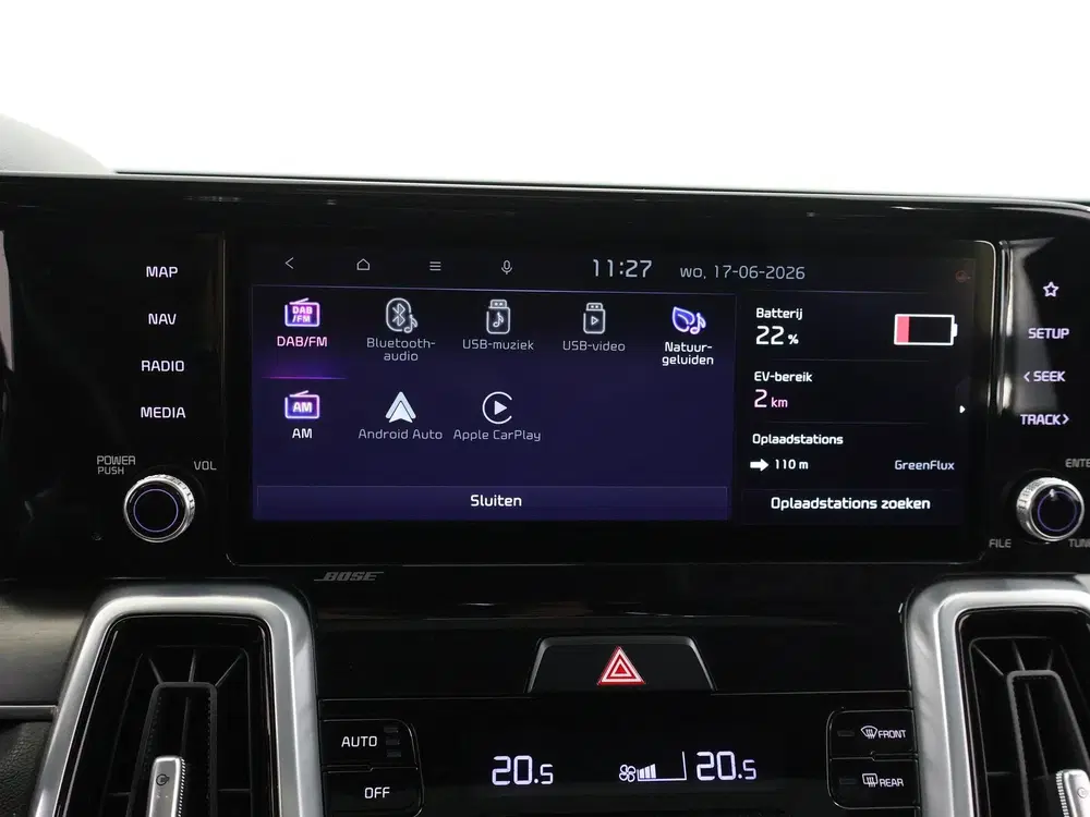Kia Sorento 1.6 T-GDI Plug-in Hybrid 4WD ExecutiveLine uit 2021, foto 17