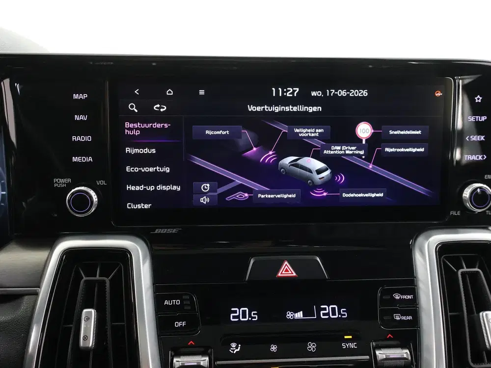 Kia Sorento 1.6 T-GDI Plug-in Hybrid 4WD ExecutiveLine uit 2021, foto 19