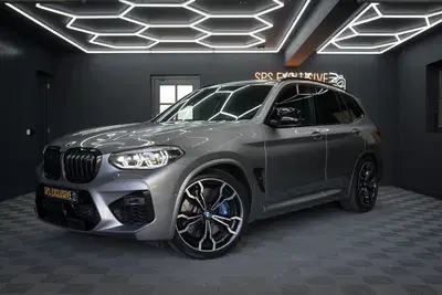 BMW X3 M Competition 360 uit 2020