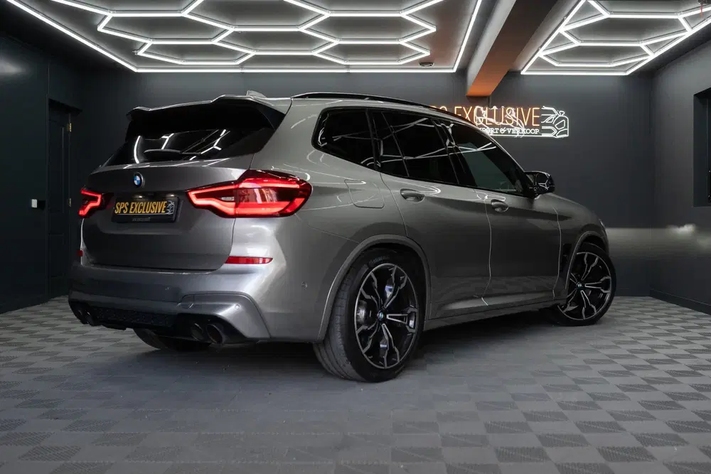 BMW X3 M Competition 360 uit 2020, foto 2