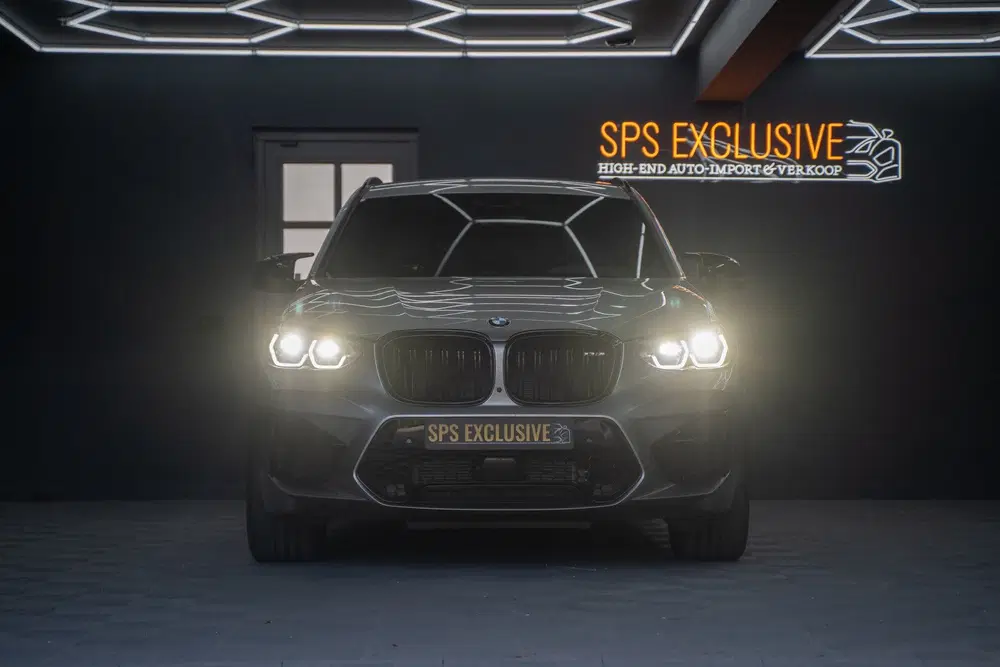 BMW X3 M Competition 360 uit 2020, foto 3
