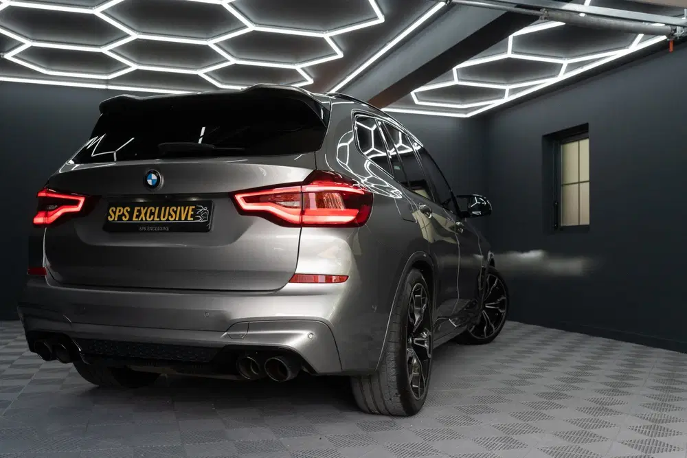 BMW X3 M Competition 360 uit 2020, foto 4