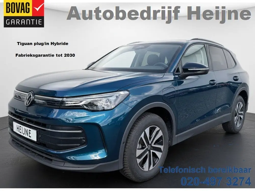 Volkswagen Tiguan 1.5 TSI 204PK DSG HYBRID LIFE ENERGY 360° uit 2025