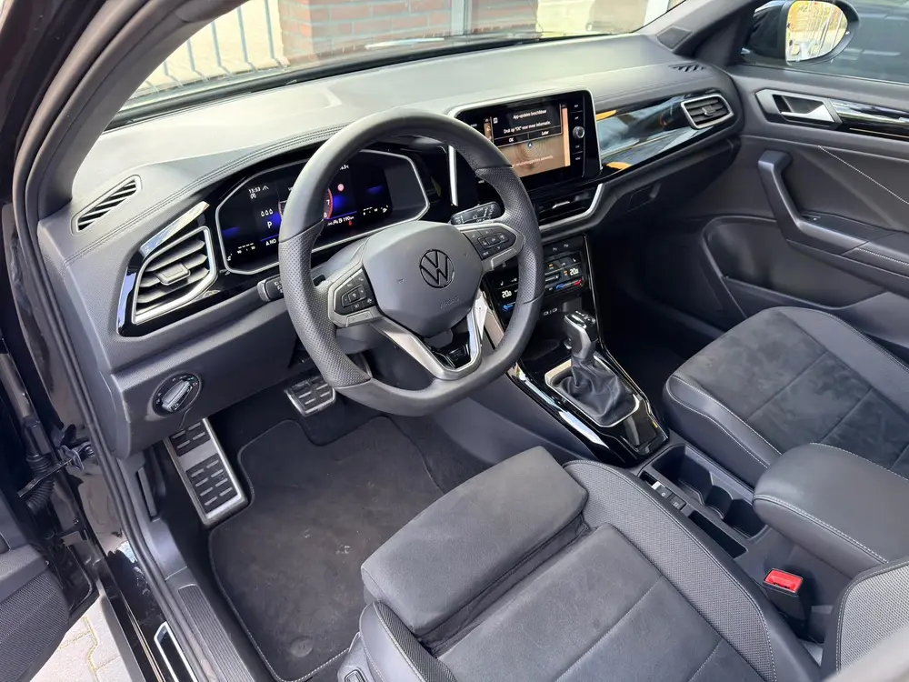 Volkswagen T-Roc 1.5 TSI R-Line Acc, Trekhaak, All Season ba uit 2025, foto 16