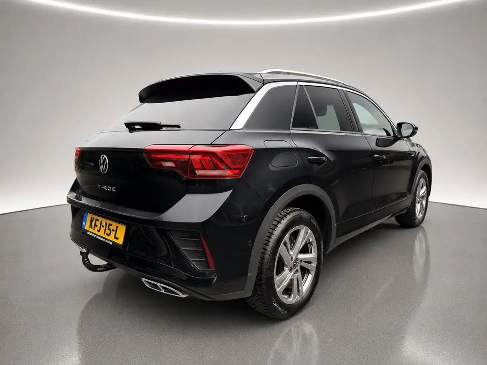 Volkswagen T-Roc 1.5 TSI R-Line Acc, Trekhaak, All Season ba uit 2025, foto 3