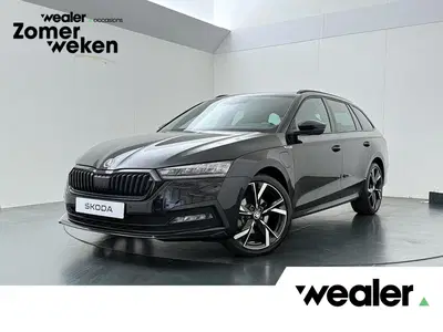Skoda Octavia 1.4 TSI iV PHEV Sportline Business uit 2023
