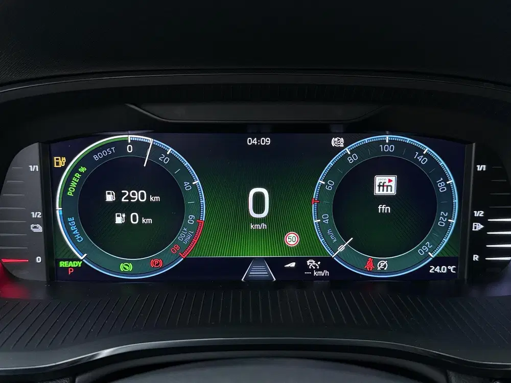 Skoda Octavia 1.4 TSI iV PHEV Sportline Business uit 2023, foto 12