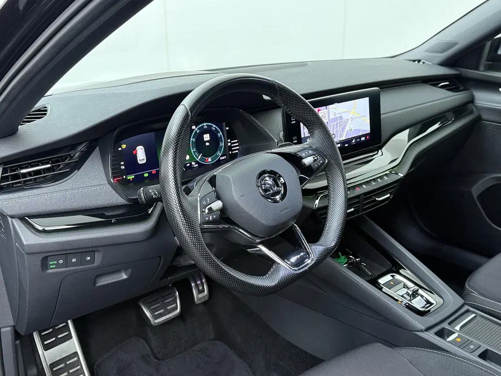 Skoda Octavia 1.4 TSI iV PHEV Sportline Business uit 2023, foto 7