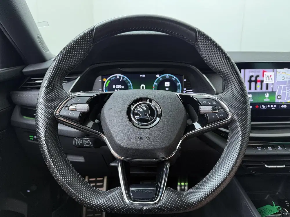 Skoda Octavia 1.4 TSI iV PHEV Sportline Business uit 2023, foto 9