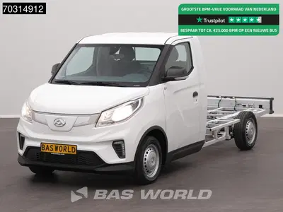 Maxus eDeliver 3 50 Kwh 327km WLTP Stad Chassis Cabine 100% uit 2026