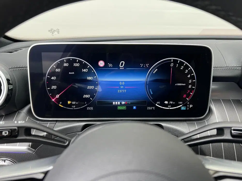 Mercedes-Benz C-Klasse 300e uit 2023, foto 11