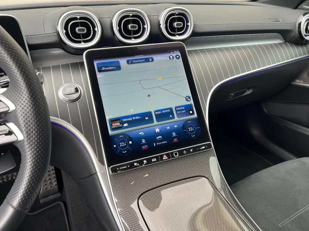 Mercedes-Benz C-Klasse 300e uit 2023, foto 12