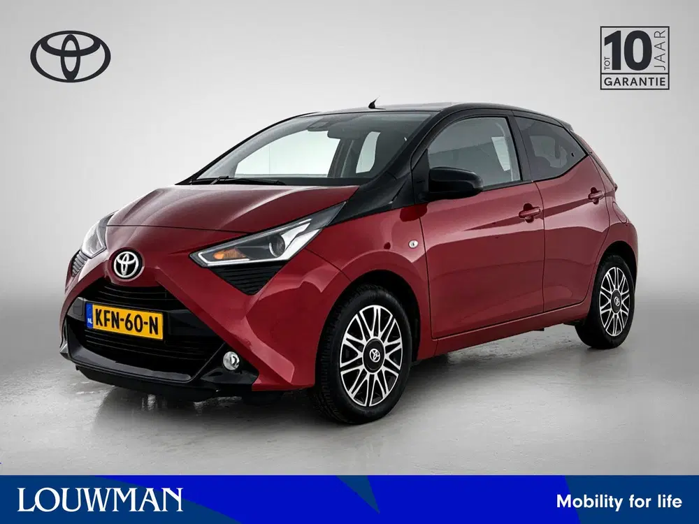Toyota Aygo 1.0 VVT-i x-joy Limited uit 2021