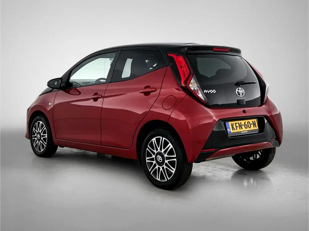 Toyota Aygo 1.0 VVT-i x-joy Limited uit 2021, foto 15