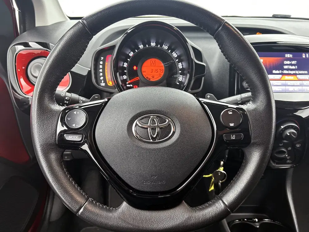 Toyota Aygo 1.0 VVT-i x-joy Limited uit 2021, foto 19
