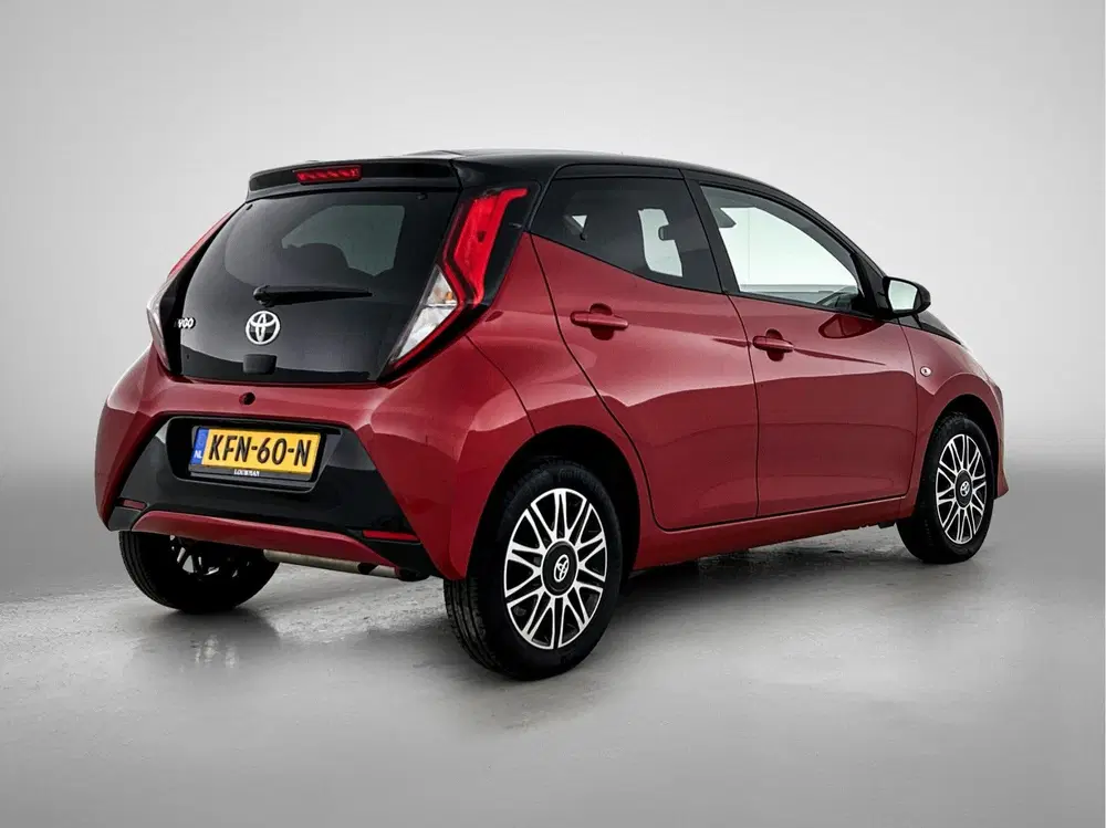 Toyota Aygo 1.0 VVT-i x-joy Limited uit 2021, foto 2