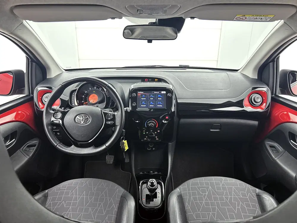 Toyota Aygo 1.0 VVT-i x-joy Limited uit 2021, foto 4