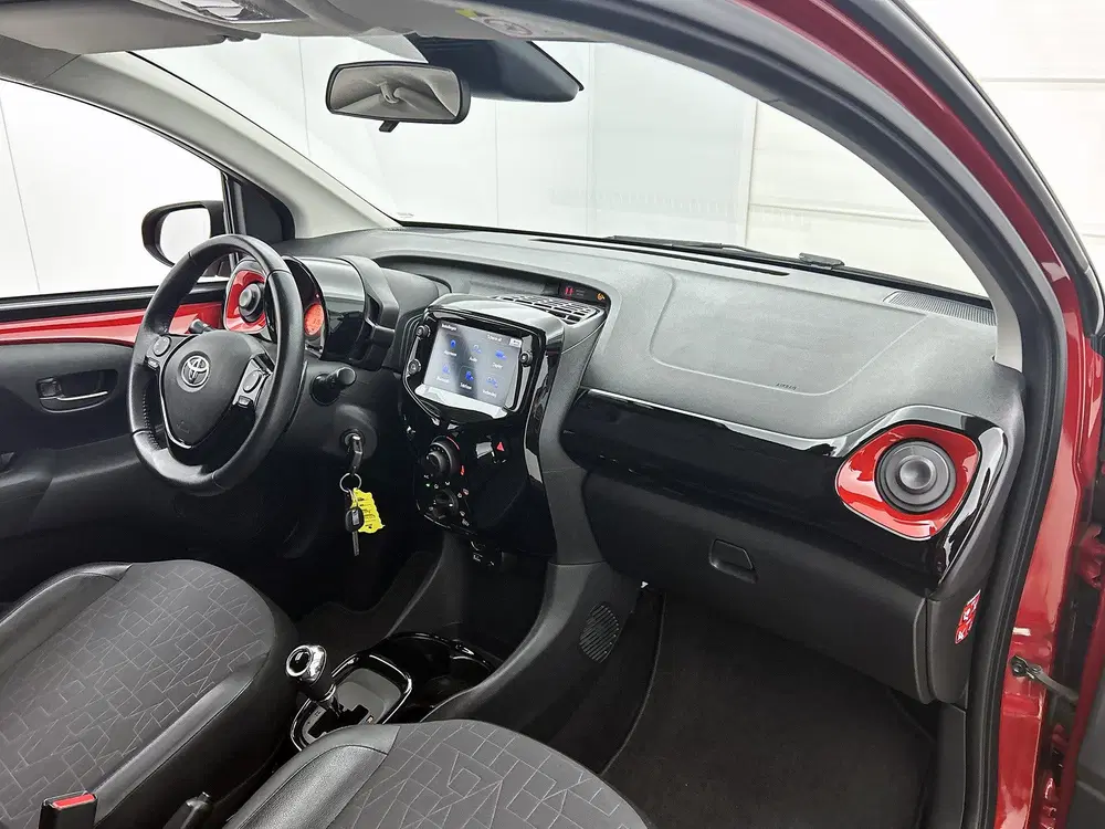 Toyota Aygo 1.0 VVT-i x-joy Limited uit 2021, foto 6