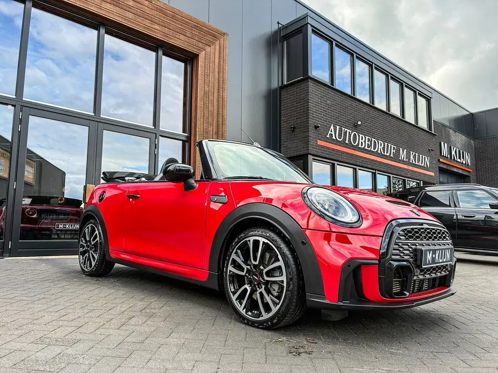 Mini Cabrio 2.0 Cooper S John Cooper Works F1 aut uit 2023