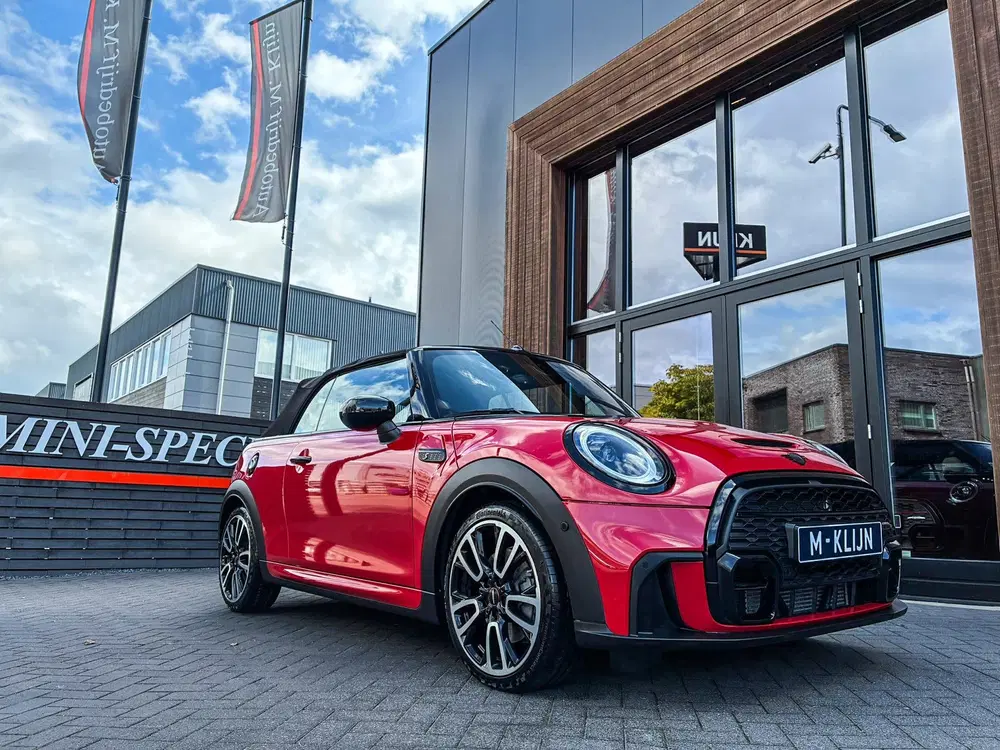Mini Cabrio 2.0 Cooper S John Cooper Works F1 aut uit 2023, foto 11