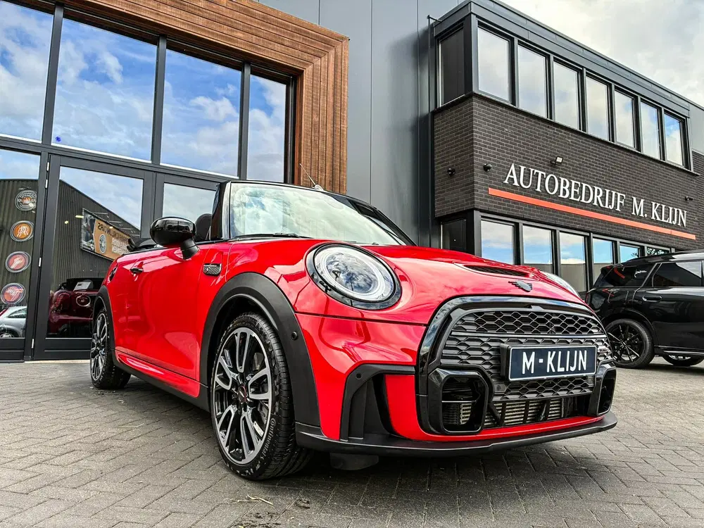 Mini Cabrio 2.0 Cooper S John Cooper Works F1 aut uit 2023, foto 13
