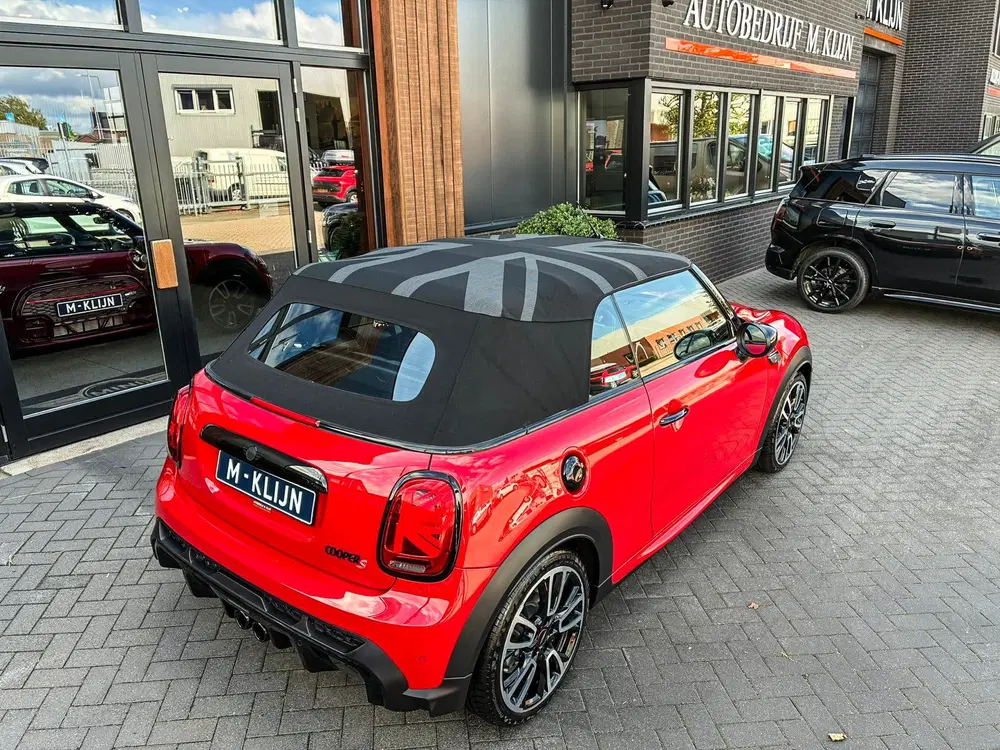 Mini Cabrio 2.0 Cooper S John Cooper Works F1 aut uit 2023, foto 14