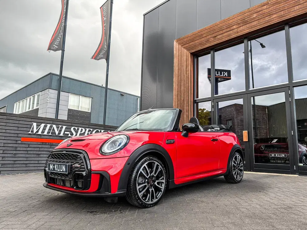 Mini Cabrio 2.0 Cooper S John Cooper Works F1 aut uit 2023, foto 7