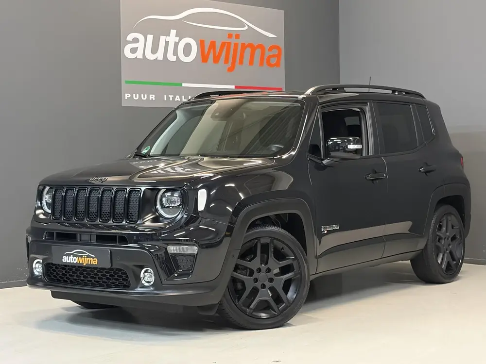 Jeep Renegade 1.3T DDCT S Carplay, Adapt. Cruise, LED, Kenwo uit 2020