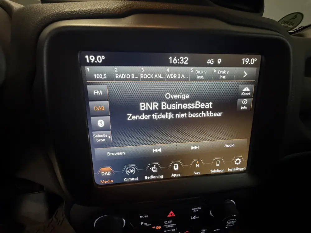 Jeep Renegade 1.3T DDCT S Carplay, Adapt. Cruise, LED, Kenwo uit 2020, foto 20