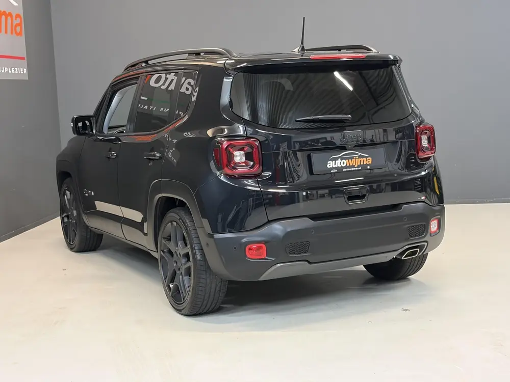 Jeep Renegade 1.3T DDCT S Carplay, Adapt. Cruise, LED, Kenwo uit 2020, foto 9